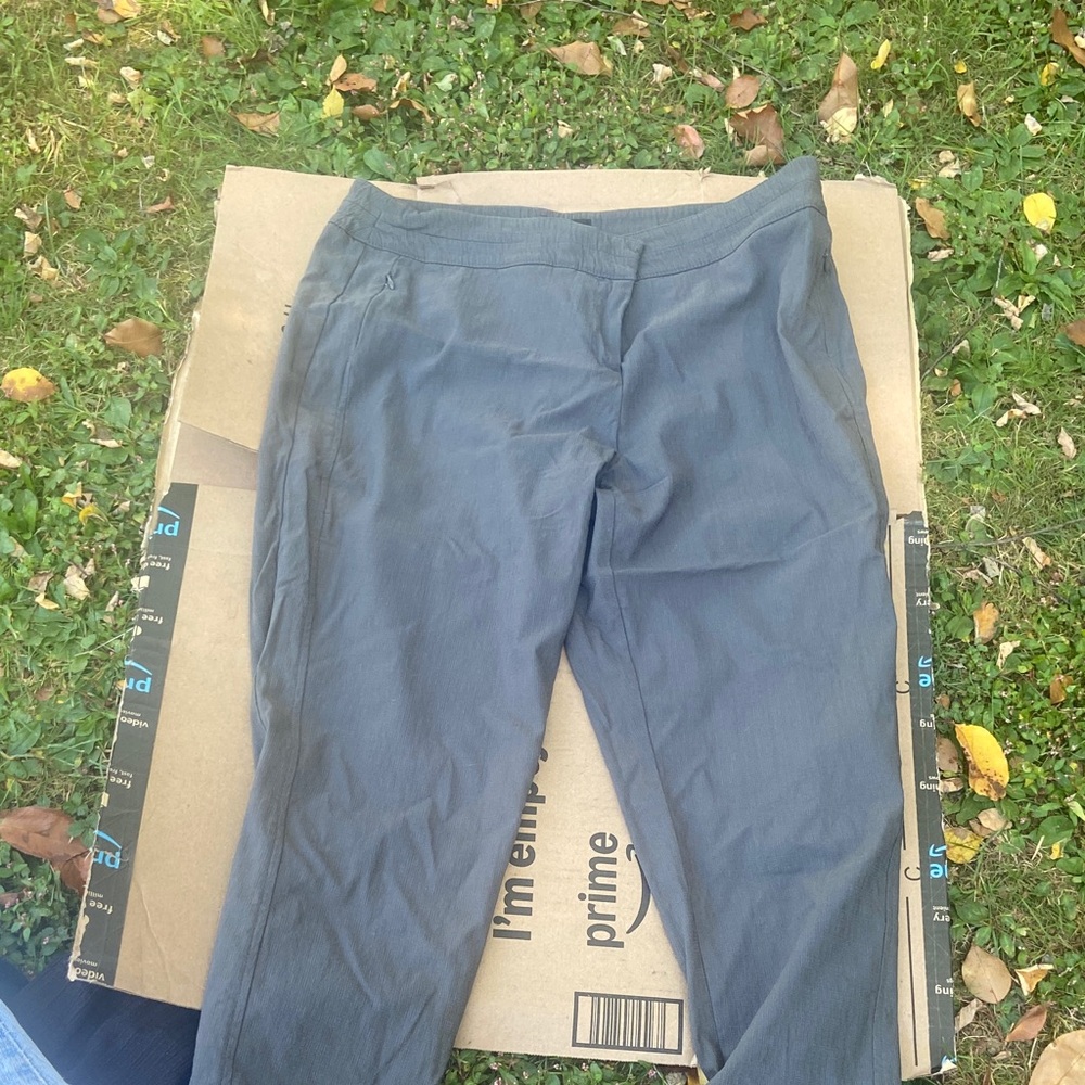 Style & Co. Gray Women's Trousers